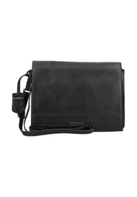 BURKELY Fine Florence - Fine Florence Messenger Leder 24 cm - black