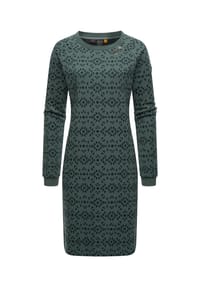 ragwear™ - Sweatkleid Dassa Aztec - Dark Grey