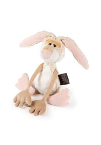 sigikid® - Kuscheltier Lazy Bunny, BeastsTown ,  für Erwachsene und Kinder - beige