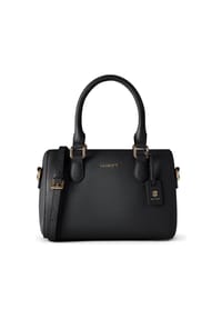 LAZAROTTI Bologna Leather - Bologna Leather Handtasche Leder 26 cm - black