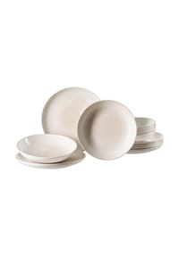 Ritzenhoff & Breker Tafelservice Cara 12er Set beige - CARA - beige