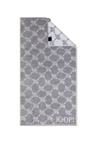 JOOP! CLASSIC CORNFLOWER Handtuch 50x100 cm, Silber - JOOP! CLASSIC CORNFLOWER - Anthrazit