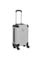 GUESS Wilder 18 IN - 4-Rollen-Kabinentrolley 53 cm (lavendar grey) Bild 5