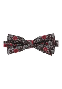 Venti - Herren Fliege Print - Beige