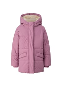 s.Oliver - Steppjacke, Kapuze, für Kinder - 4534 LILAC/PINK