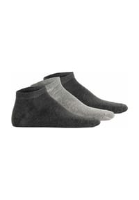 Hudson - Simply Sneakersocken, 3er-Pack, verstärkte Belastungszonen - 0005 BLACK