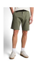 DENIM TOM TAILOR - Chino-Bermudas, Gürtel, für Herren - 39551 BEIGE TONAL