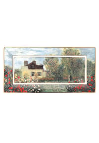 Goebel Schale Claude Monet - Das Künstlerhaus - Claude Monet - Monet-Künstlerhaus