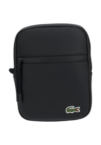 LACOSTE LCST - Umhängetasche, Stickoptik, Reißverschluss, für Herren - P00, SCHWARZ