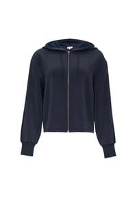 s.Oliver - Sweatjacke, Kapuze, für Damen - 0210  WHITE