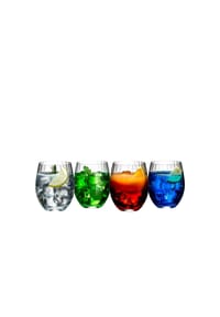 RIEDEL - Gläser-Set "Mixing Tonic", 4 Stück Barware - TRANSPARENT