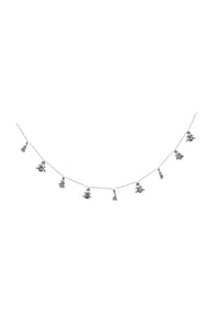 näve Leuchten - Weihnachtslichterkette - silber