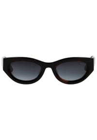 MINI - Sonnenbrille - dunkel rot havanna