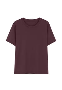 VERO MODA® - T-Shirt, Rundhals, für Damen - 199051 WIN WINE
