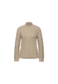 Street One - Pullover - sanded beige