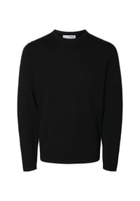 SELECTED - Pullover, Baumwolle, für Herren - 179099 BLACK