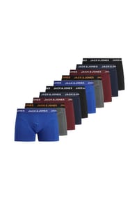 JACK & JONES - Retro Short / Pant 10er Pack Basic - Mehrfarbig