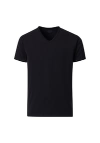 VENTI - Herren T-Shirt Doppelpack uni - Beige
