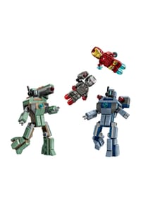 LEGO® - Marvel - 76320 Iron Man & War Machine vs. Hammer-Drohnen - 
