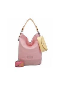 Fritzi aus Preußen Izzy07 Olga - Izzy07 Olga Canvas Schultertasche 27 cm - candy