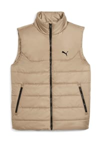 PUMA® - Outerwear Classics Steppweste, Stehkragen, für Herren - ICE COFFEE