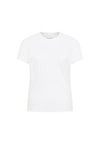 MUSTANG® - Damen T-Shirt - Ada, Rundhals, Kurzarm, Regular Fit, Basic, Baumwolle - Schwarz