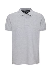 RUSTY NEAL® - Poloshirt Uni im klassischen Design - Anthrazit