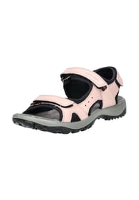 iMAC® - Leder Sandalen - Blau/Schwarz