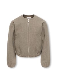 ONLY® - Blouson, Rundhals, für Kinder - TAUPE GRAY