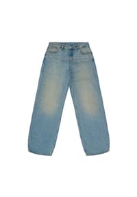 DR.DENIM® - Hill Low Relaxed Jeans - Stream Sky Aged