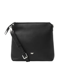 BRAUN BÜFFEL HANNA - Umhängetasche, Leder, Emblem, uni, für Damen - NAVY