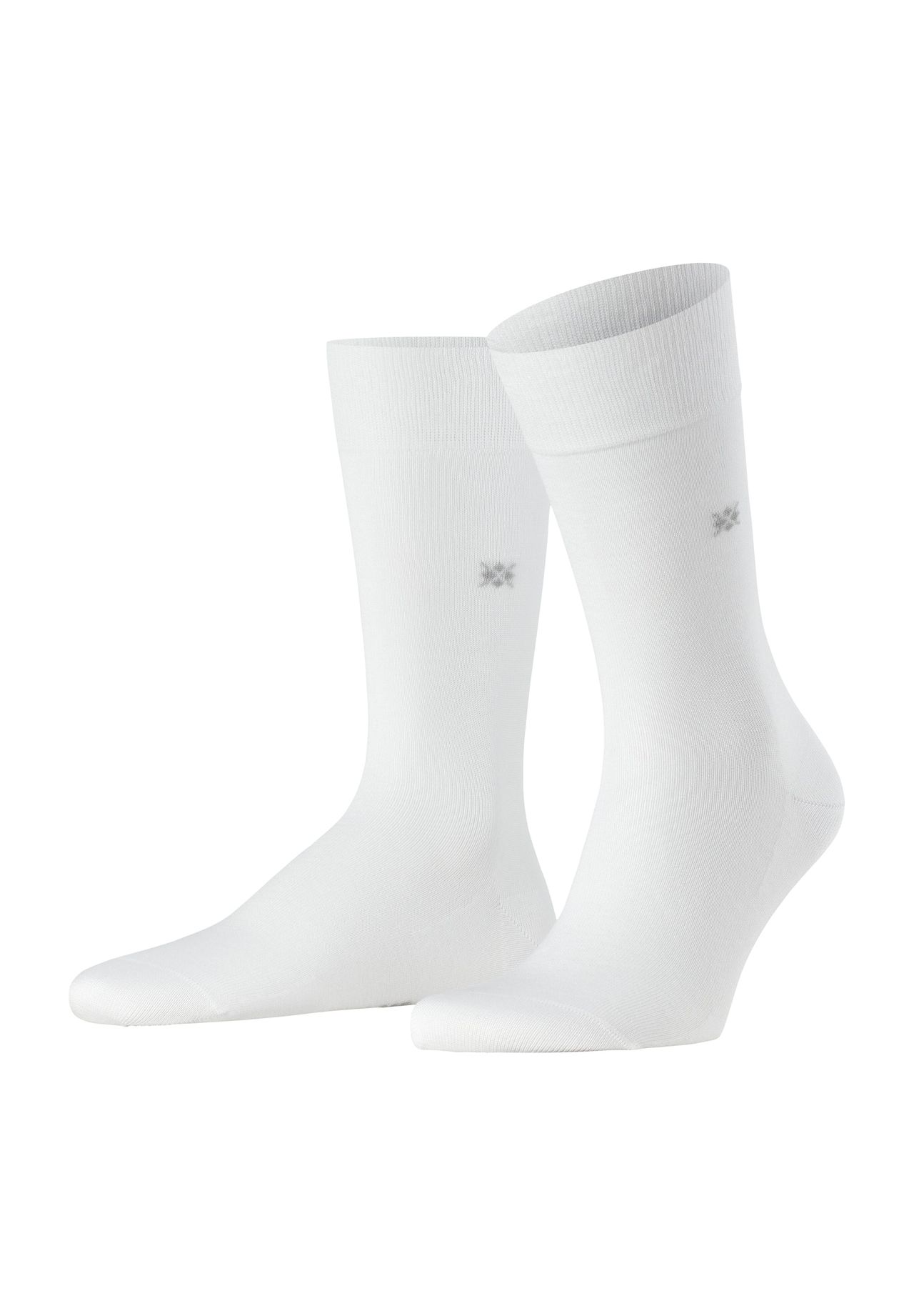 Burlington Kurzsocken, Rippbündchen, für Herren, weiß, 40-46