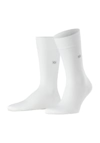 Burlington - Kurzsocken, Rippbündchen, für Herren - 2000 WHITE