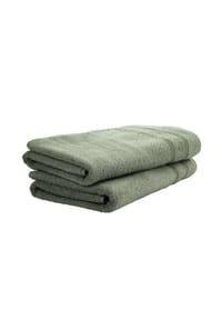 uncover by SCHIESSER - Duschtuchset Brooklyn - 2-teilig - altrosa