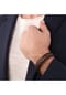 JOOP! Herren Armband, Edelstahl und Leder Bild 2