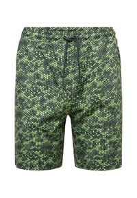 ALEX - Trainingsshorts RUNNING, Eingrifftaschen, für Herren - AOP