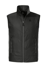 Schöffel - Outdoorweste Cascata, winddicht, wärmend, für Herren - 9990 BLACK