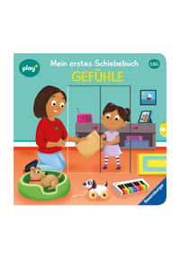 Ravensburger - Play+ Mein erstes Schiebebuch "Gefühle" - 