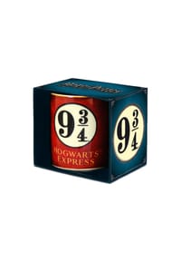 LOGOSHIRT® - Mug Harry Potter - Platform 9 3/4 - rot