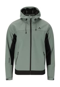 WHISTLER - Softshelljacke Ryder mit atmungsaktiver Funktions-Membran - 1001 Black