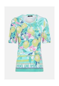 olsen - 11105404_T-Shirt Sh, 40298 POOL BLUE, 38 - 40298 POOL BLUE