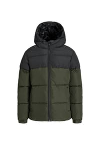 JACK & JONES - Jacke JJMAZE Pufferjacke - grün