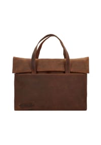 PLEVIER® 500er Serie - 500er Serie Aktentasche Leder 42 cm Laptopfach - braun