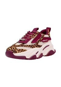STEVE MADDEN - Leder/Textil Sneaker - Weiß/Lila