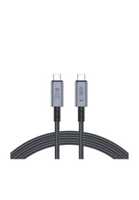 COFI - Tech-Protect UltraBoost Max USB-C 4.0 / USB-C 4.0 PD 240 W 8K - Grau 200 x 1 x 1 cm
