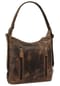 BAGAN Rucksack Echt Leder Bild 4