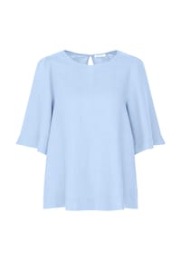 seidensticker - Shirtbluse Schwarze Rose - blau (0018)