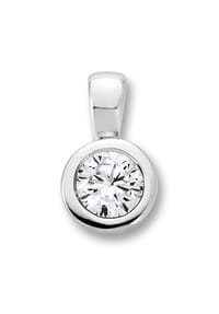 ONE ELEMENT Shine Bright Line - Zirkonia Anhänger aus 925 Silber - silber