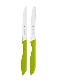 WMF Vespermesser-Set "Snack Knives", 2-teilig - Snack Knives - grün