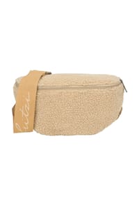 Fritzi aus Preußen - Bauchtasche Bum Bag Medium Limited Teddy mit modernem Teddy-Design - Beige
